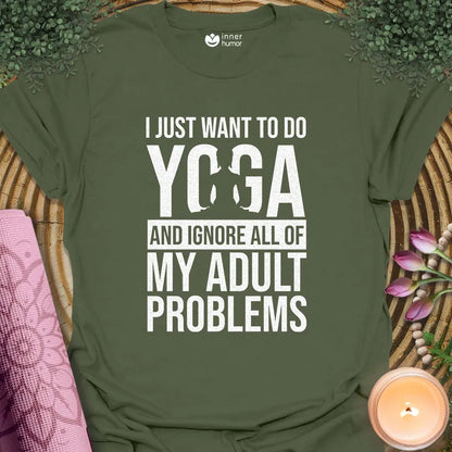 Yoga Not Adulting
