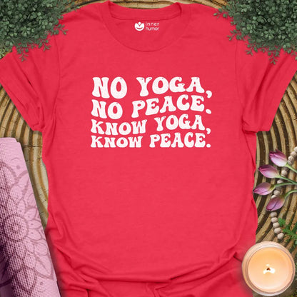 Yoga And Peace