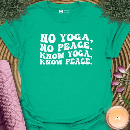 Yoga And Peace