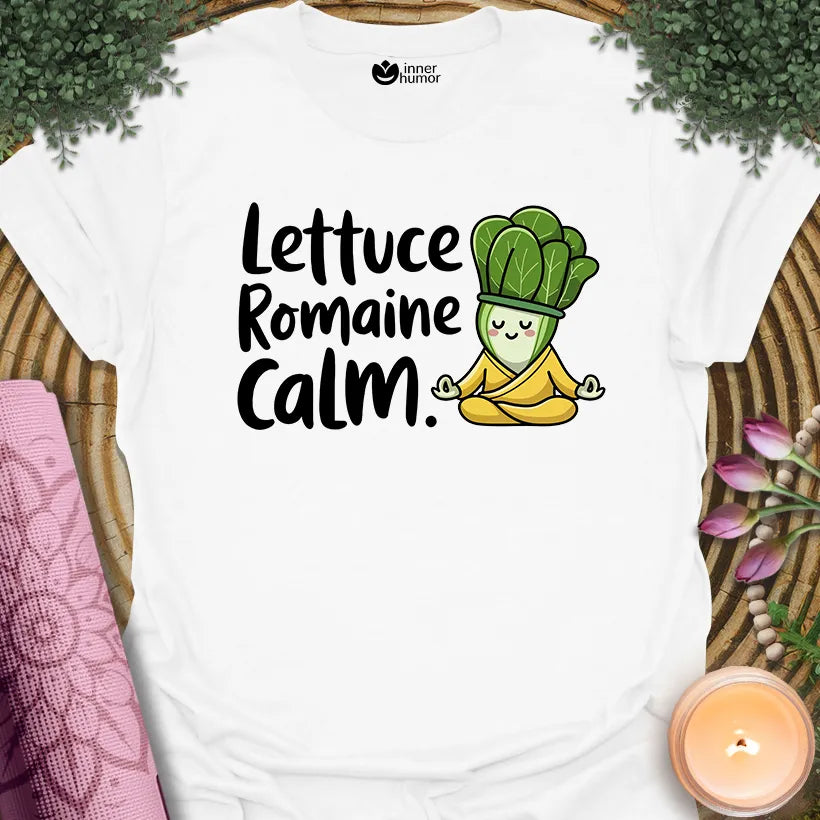 Lettuce Romaine Calm