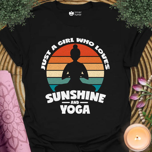 Sunshine And Yoga