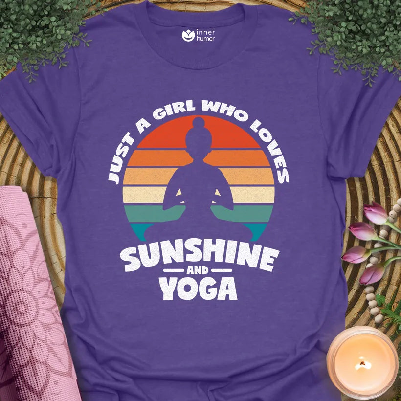 Sunshine And Yoga