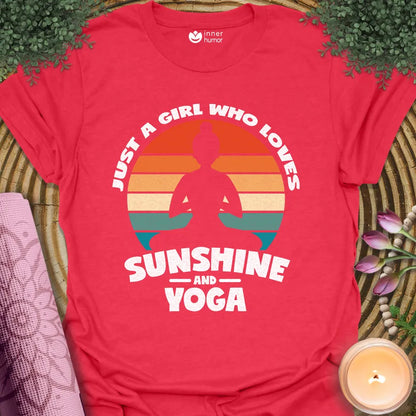 Sunshine And Yoga