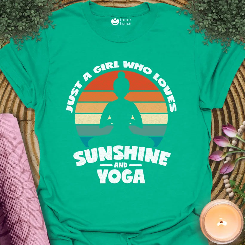 Sunshine And Yoga