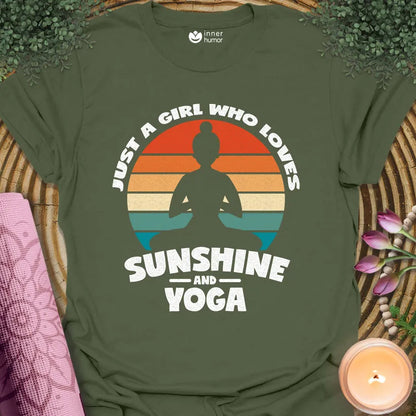 Sunshine And Yoga