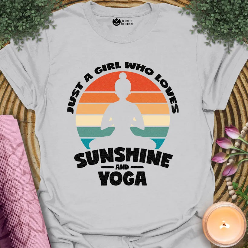Sunshine And Yoga