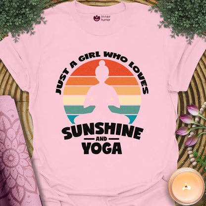 Sunshine And Yoga