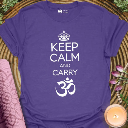 Keep Calm Carry Om