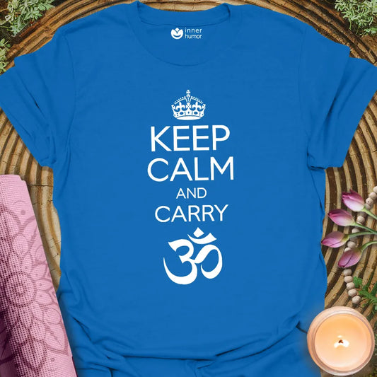 Keep Calm Carry Om