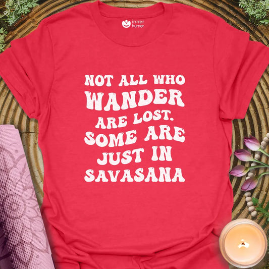 Wanderers in Savasana