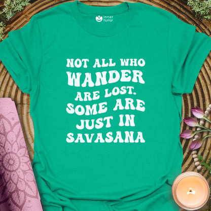 Wanderers in Savasana