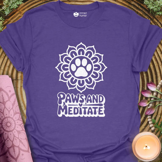 Paws Meditate Mandala