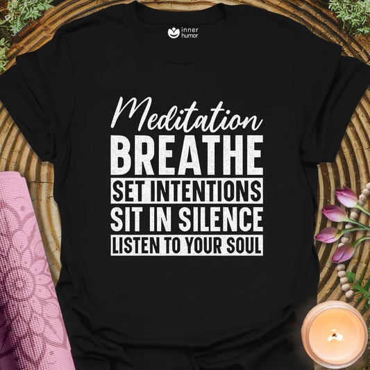Meditation Breathe Silence