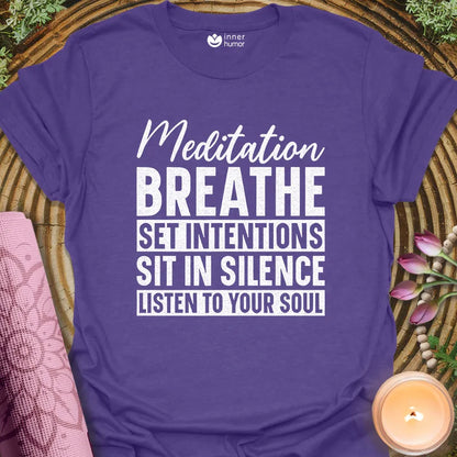 Meditation Breathe Silence