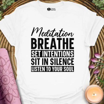 Meditation Breathe Silence