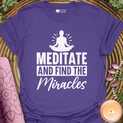 Meditate, Find Miracles
