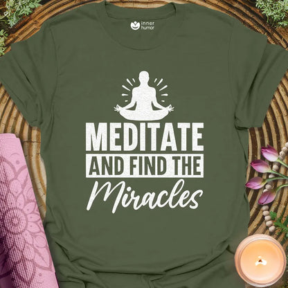 Meditate, Find Miracles