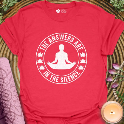 Answers in Silence