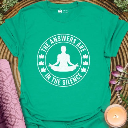 Answers in Silence