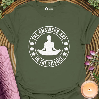 Answers in Silence