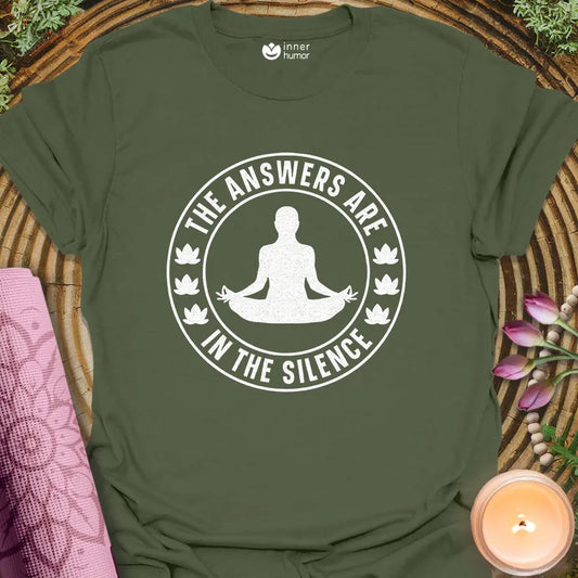 Answers in Silence