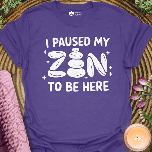 Paused Zen