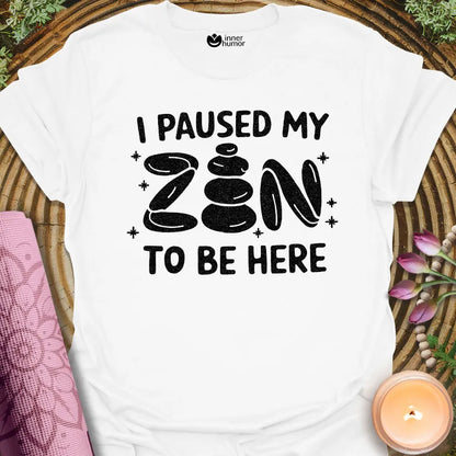 Paused Zen