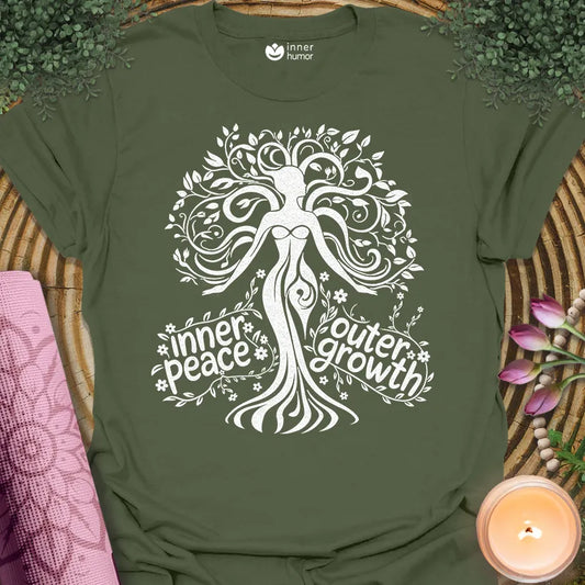 Inner Peace, Growth