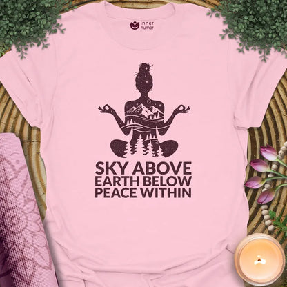 Sky Above Earth Below