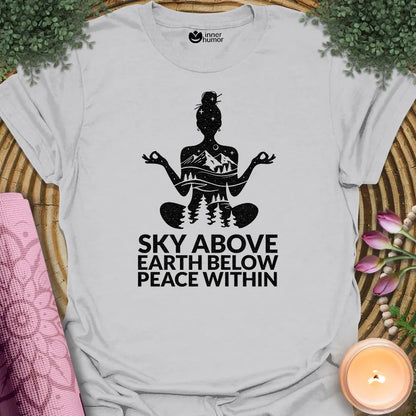 Sky Above Earth Below