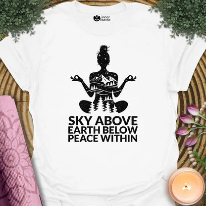 Sky Above Earth Below