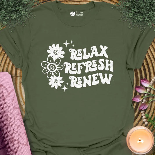 Relax Refresh Renew