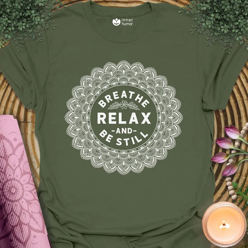 Breathe Relax Still