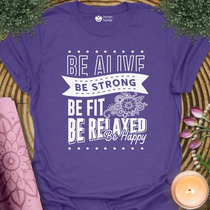 Alive Strong Happy